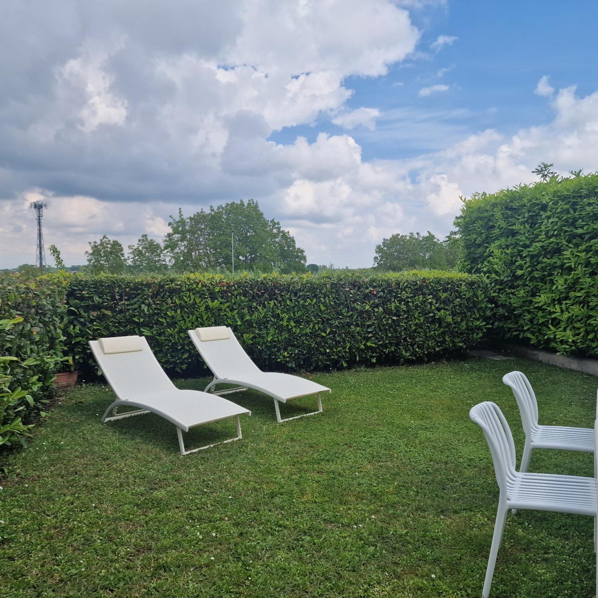 Residenza Vittoria Villa Bagnolo San Vito Exterior foto